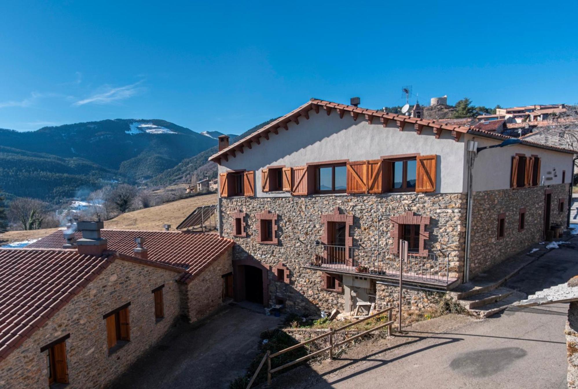 Can Tubau - Casa Rural - Apartaments Кампеляс Екстер'єр фото