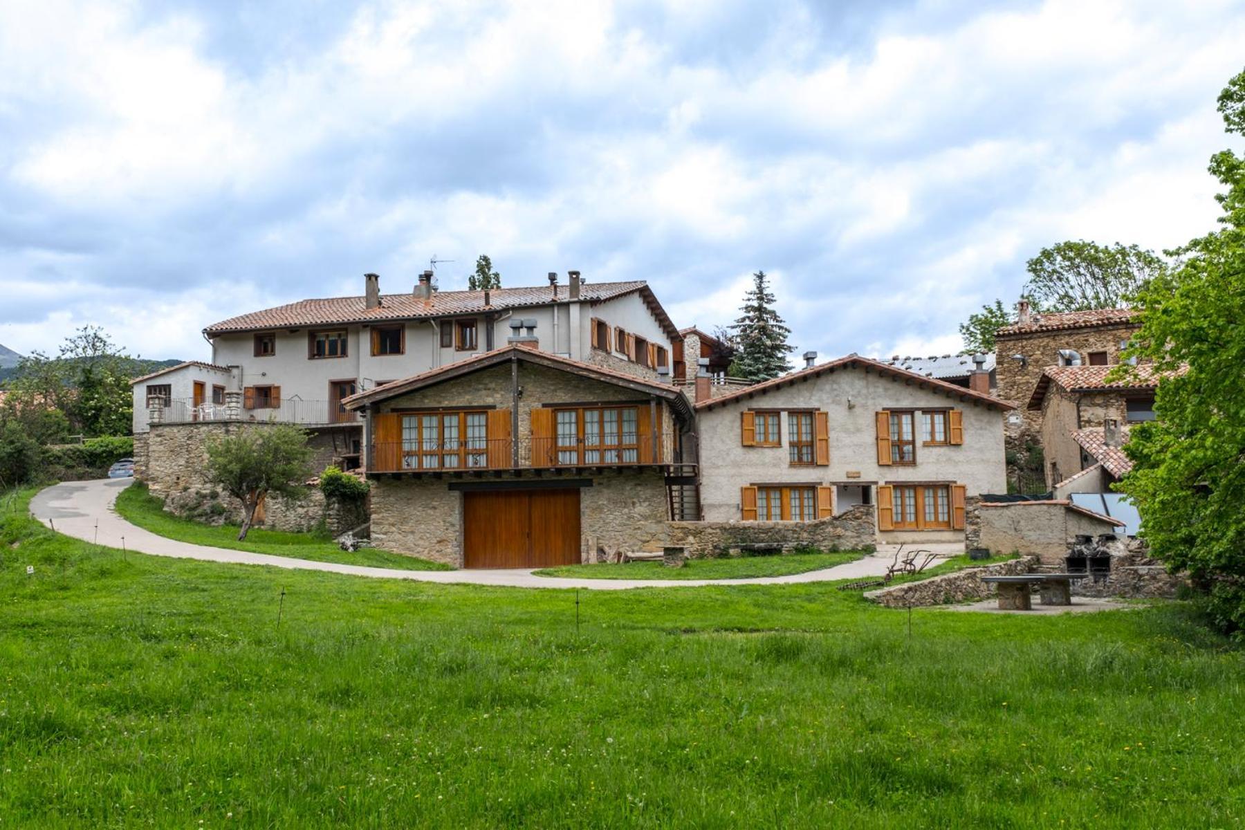 Can Tubau - Casa Rural - Apartaments Кампеляс Екстер'єр фото